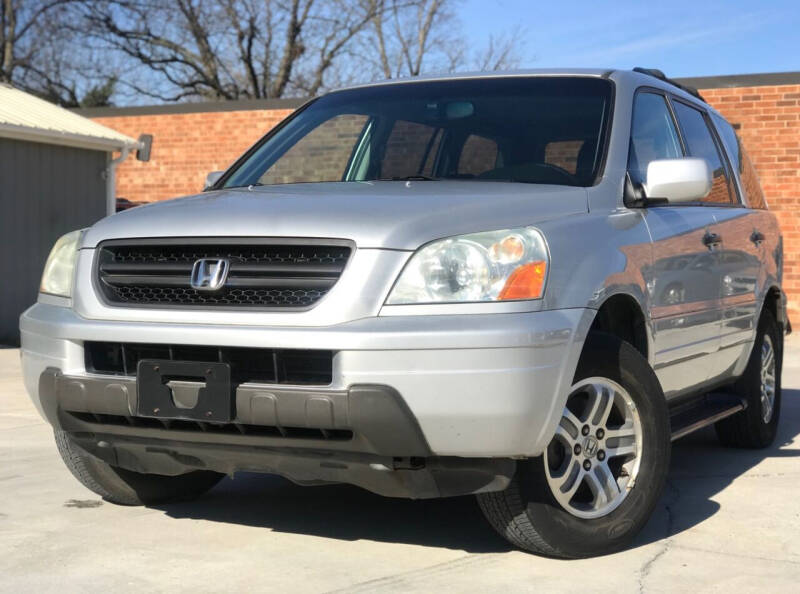 2004 Honda Pilot for sale at National Auto Mall Corp in Thomasville NC