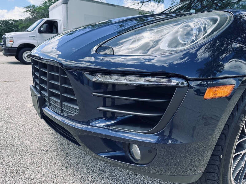 2018 Porsche Macan