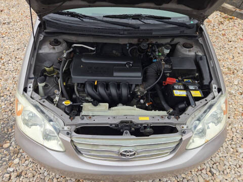 2003 Toyota Corolla CE