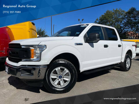 2019 Ford F-150 for sale at Regional Auto Group in Chicago IL