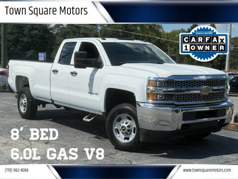 2019 Chevrolet Silverado 2500HD Work Truck