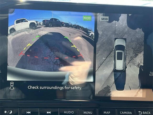 2025 Nissan Pathfinder Platinum