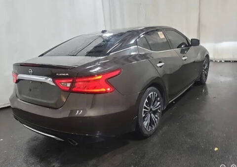 2017 Nissan Maxima Platinum