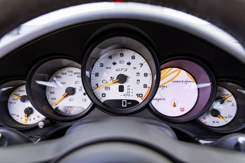 2018 Porsche 911 GT3