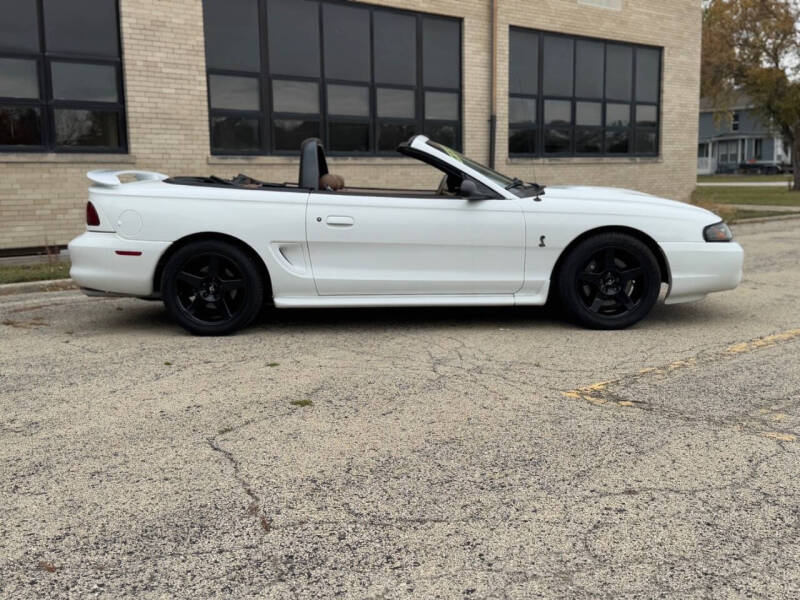 1997 Ford Mustang SVT Cobra
