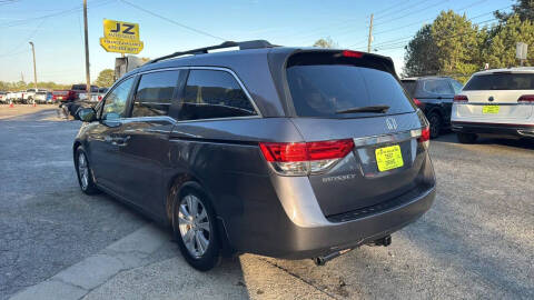 2015 Honda Odyssey