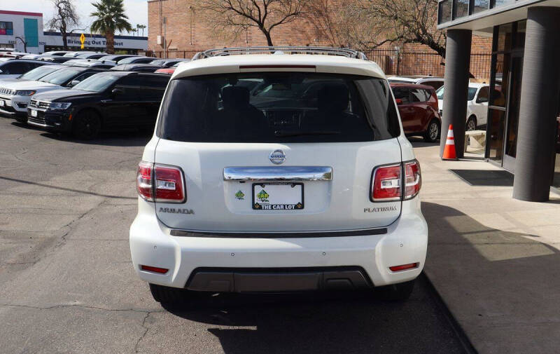2019 Nissan Armada Platinum