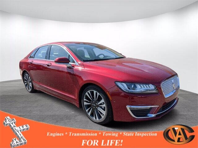 2019 Lincoln MKZ Hybrid Reserve II