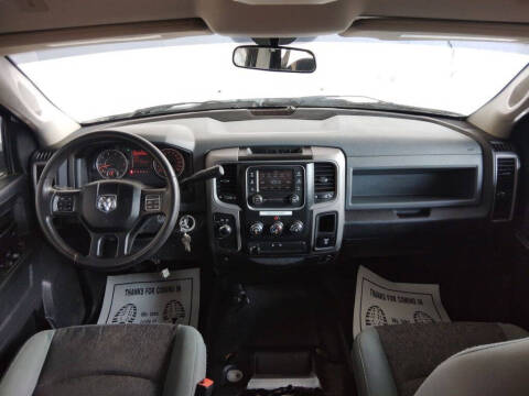 2017 RAM 1500 SSV