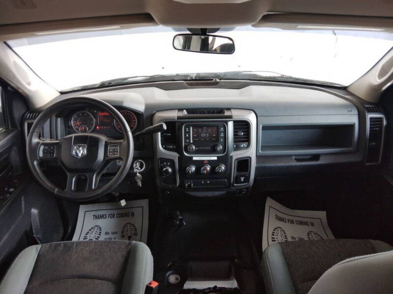 2017 RAM 1500 SSV
