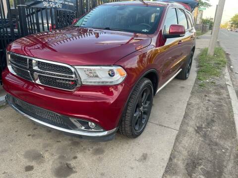 2014 Dodge Durango for sale at Simon's Auto Sales in Detroit MI