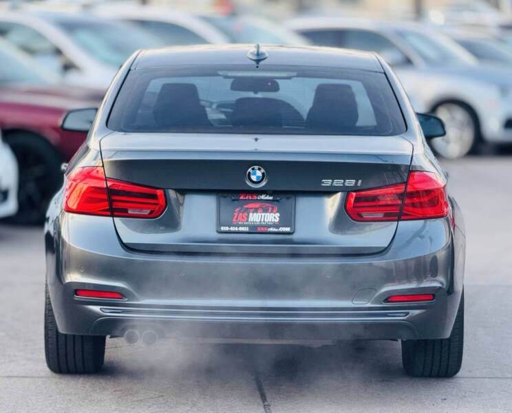 2016 BMW 3 Series 328i