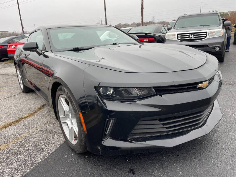 2016 Chevrolet Camaro LT