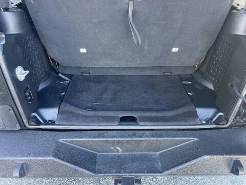 2016 Jeep Wrangler Willys Wheeler