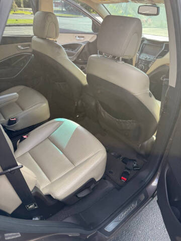 2013 Hyundai Santa Fe Limited