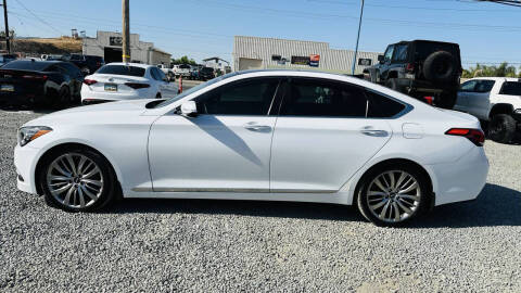 2017 Genesis G80 5.0 Ultimate