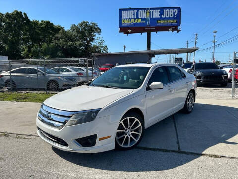 2010 Ford Fusion for sale at P J Auto Trading Inc in Orlando FL
