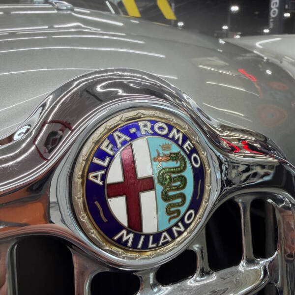 1957 Alfa Romeo 1900