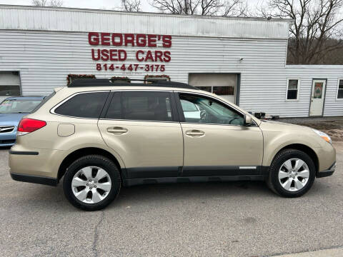 2010 Subaru Outback for sale at George's Used Cars Inc in Orbisonia PA