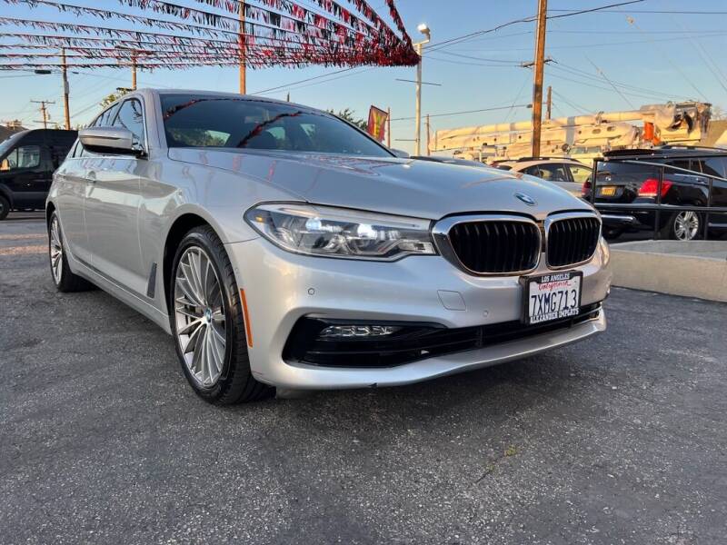 2017 BMW 5 Series for sale at Tristar Motors in Bell CA