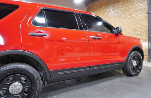 2018 Ford Explorer Police Interceptor Utility