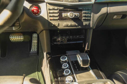 2013 Mercedes-Benz E-Class E 63 AMG