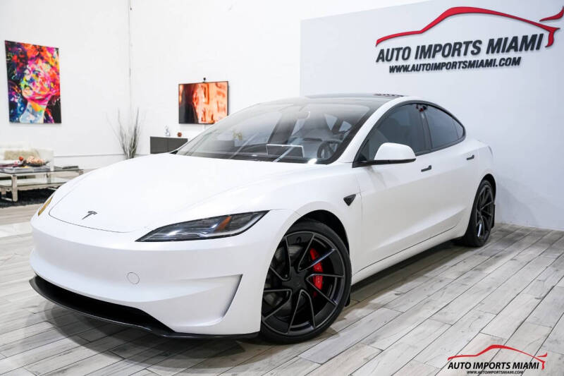 2025 Tesla Model 3 Performance