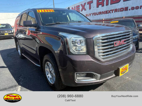 2015 GMC Yukon SLT