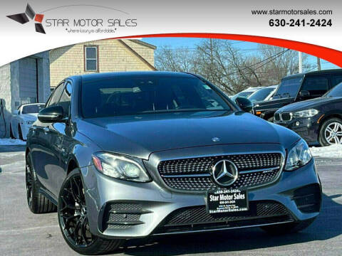 2017 Mercedes-Benz E-Class for sale at Star Motor Sales in Downers Grove IL
