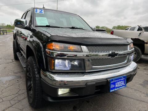2012 Chevrolet Colorado for sale at GREAT DEALS ON WHEELS in Michigan City IN