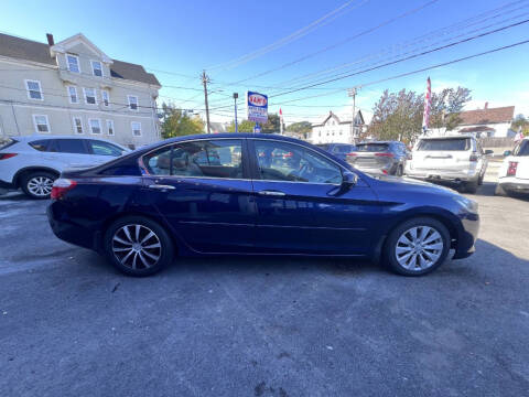 2014 Honda Accord EX-L