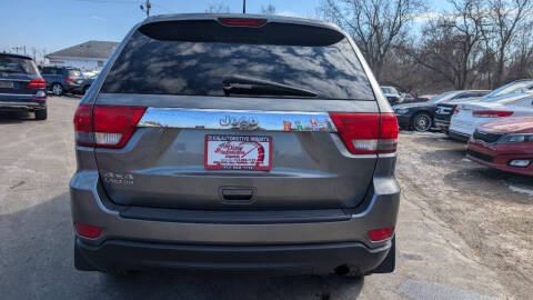 2012 Jeep Grand Cherokee Laredo