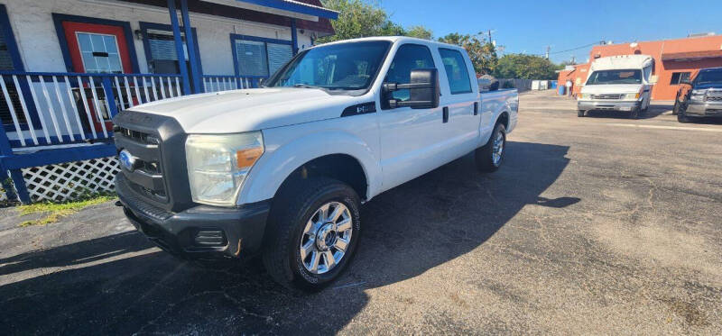 2011 Ford F-250 Super Duty XL