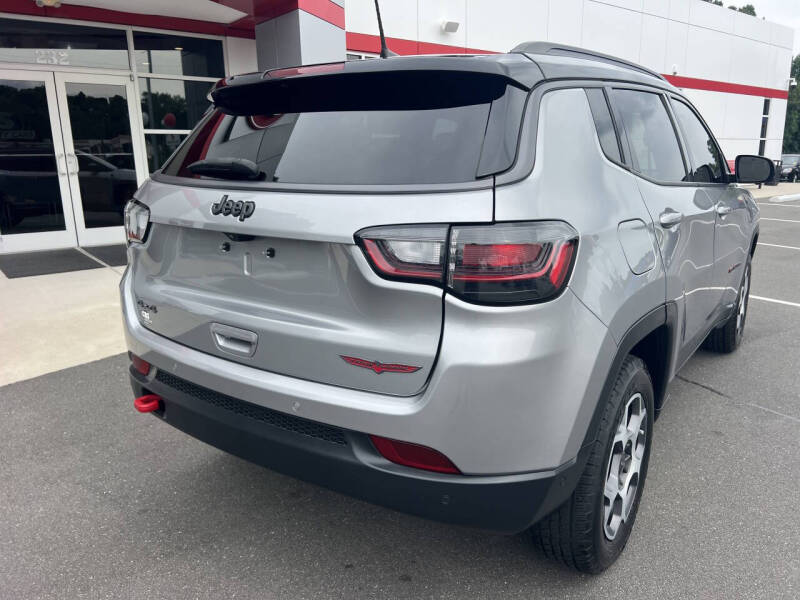 2022 Jeep Compass Trailhawk