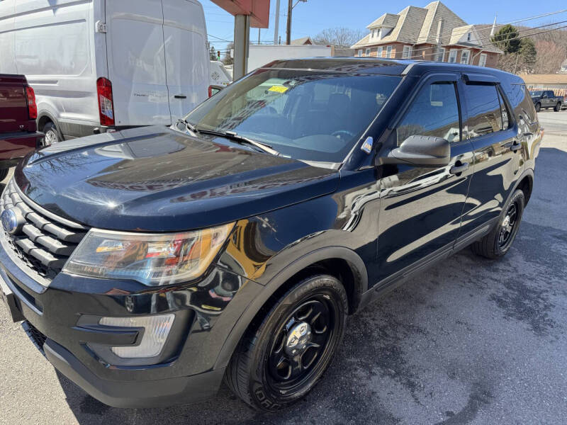 2017 Ford Explorer Police Interceptor Utility