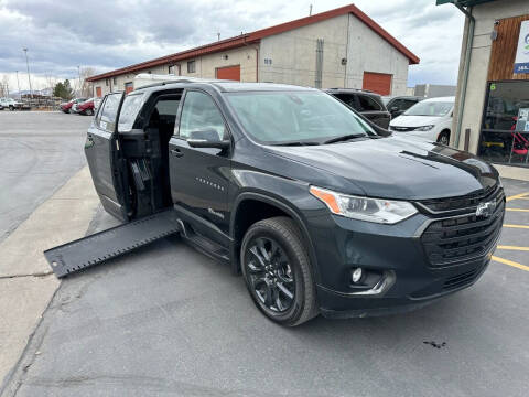 2021 Chevrolet Traverse RS