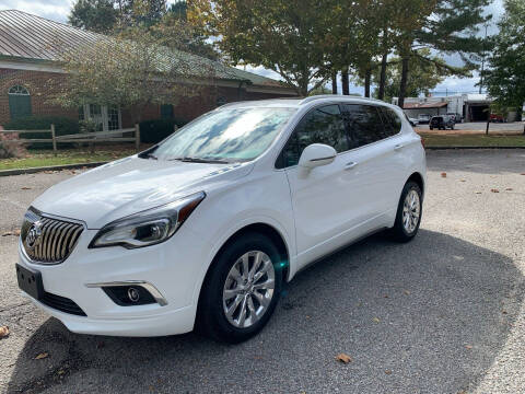 2017 Buick Envision for sale at Auddie Brown Auto Sales in Kingstree SC