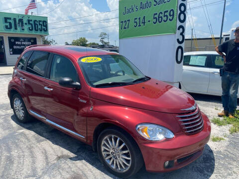 2006 Chrysler PT Cruiser for sale at Jack's Auto Sales in Port Richey FL