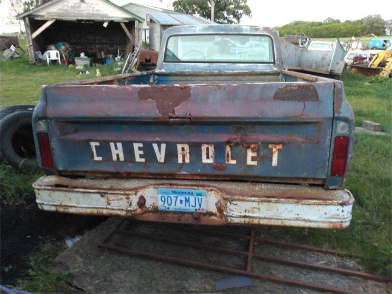 1971 Chevrolet C/K 10 Series