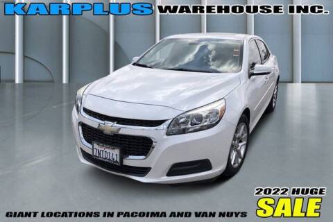 2016 Chevrolet Malibu Limited for sale at Karplus Warehouse in Pacoima CA