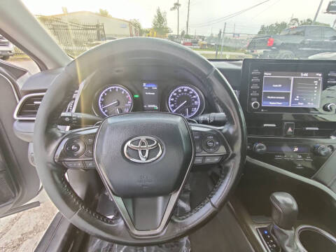 2023 Toyota Camry SE Nightshade