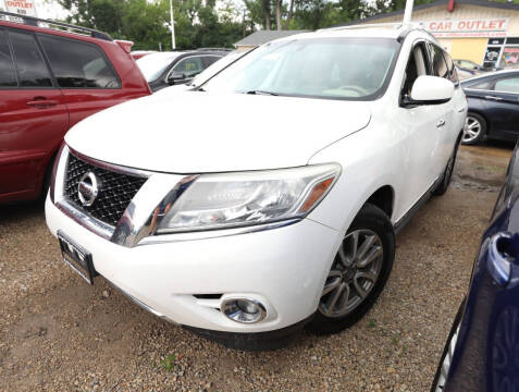 2013 Nissan Pathfinder SL