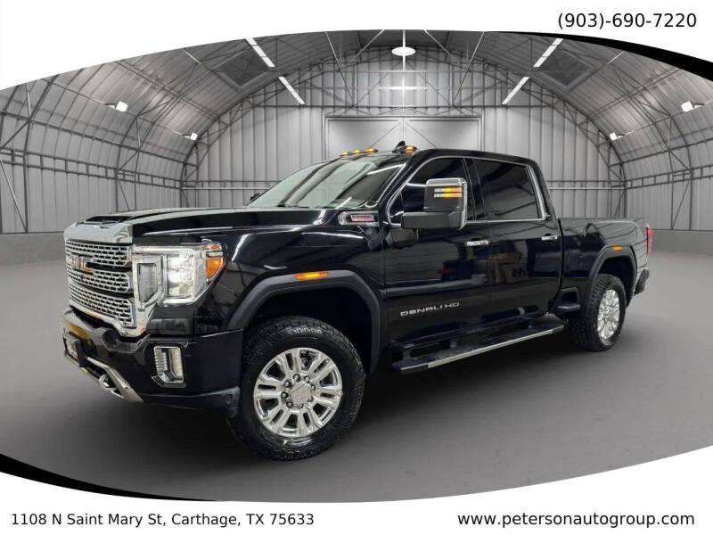 2020 GMC Sierra 2500HD