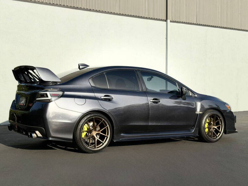 2018 Subaru WRX STI