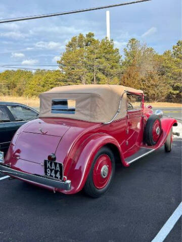 1931 Rolls-Royce 20/25