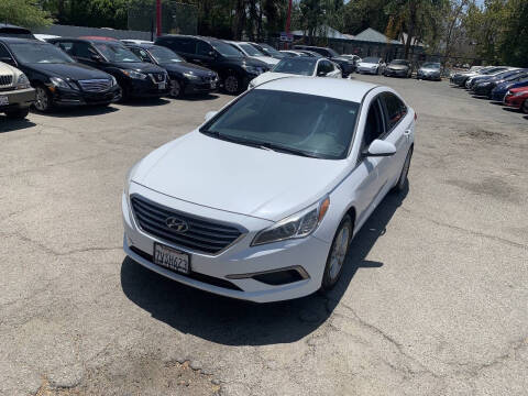 2017 Hyundai Sonata SE