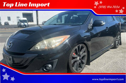 2010 Mazda MAZDASPEED3 for sale at Top Line Import in Haverhill MA