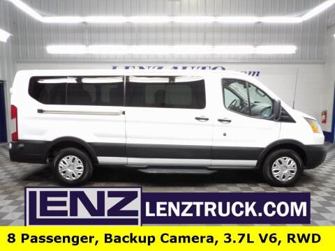 2019 Ford Transit for sale at LENZ TRUCK CENTER in Fond Du Lac WI