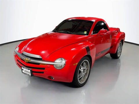 2004 Chevrolet SSR LS