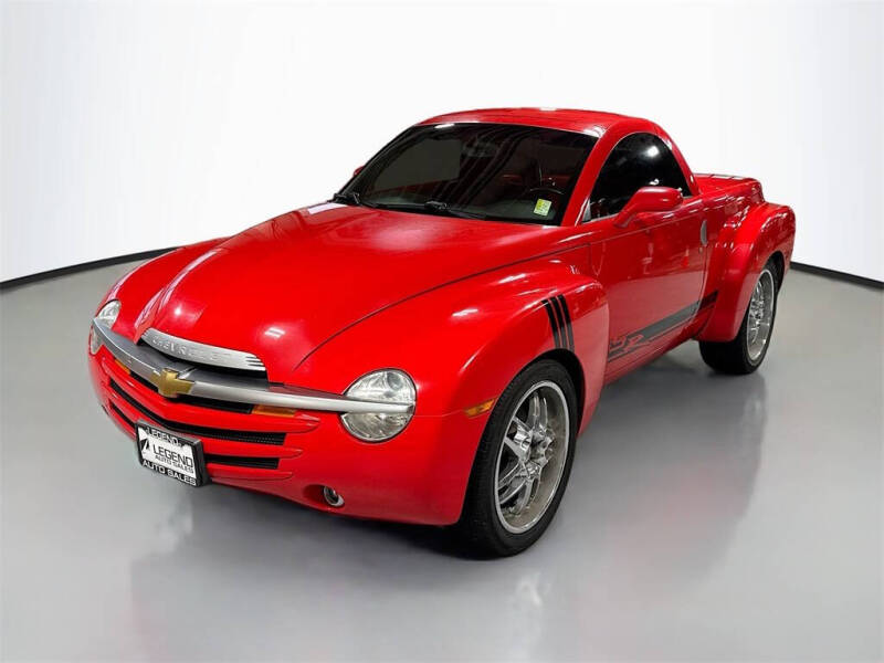 2004 Chevrolet SSR LS